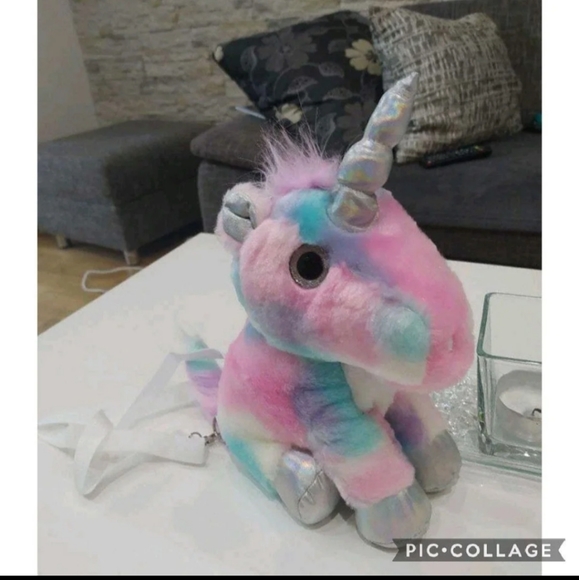 Unicorn plushie purse - Picture 8 of 11